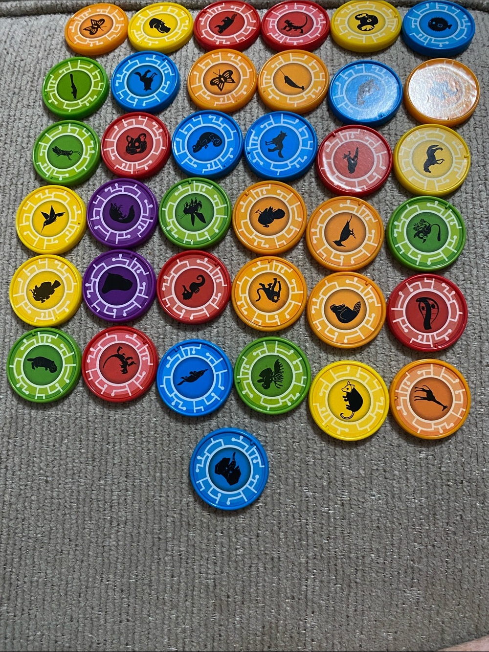 37 wild kratts creature power discs